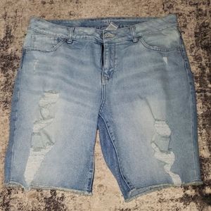 Bermuda Jean Shorts